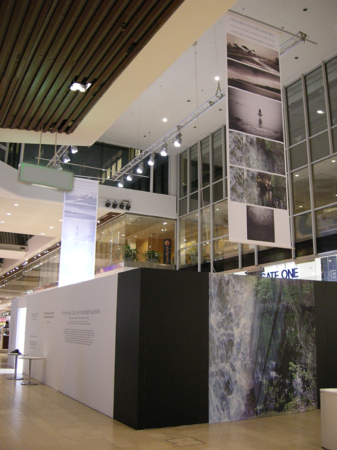 the outside