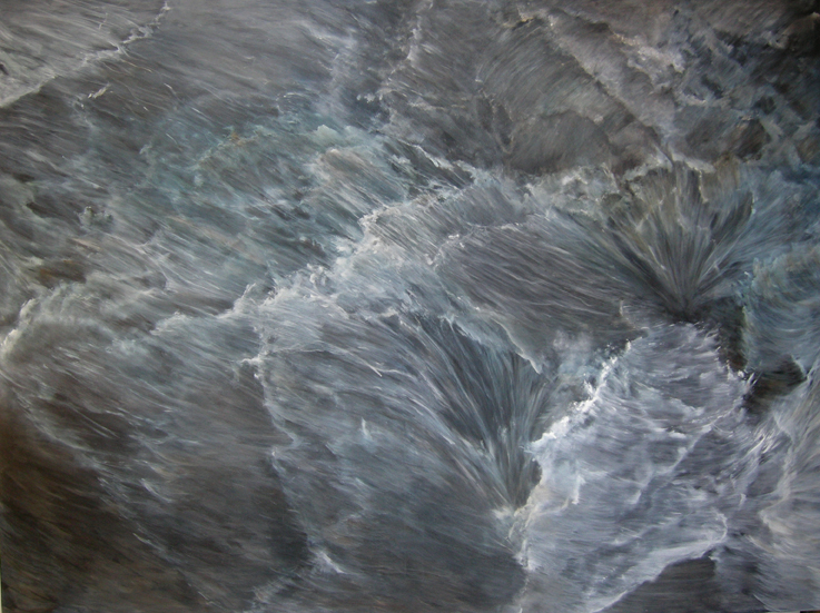 Night Mare, 202 x 267 cm