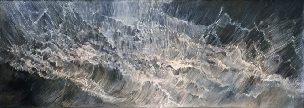 Precios time 220x620 cm painting