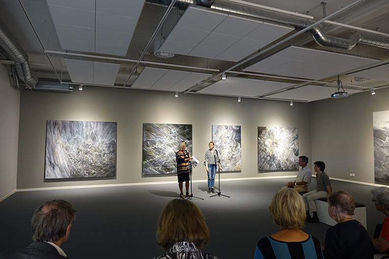 artist talk ann frossen